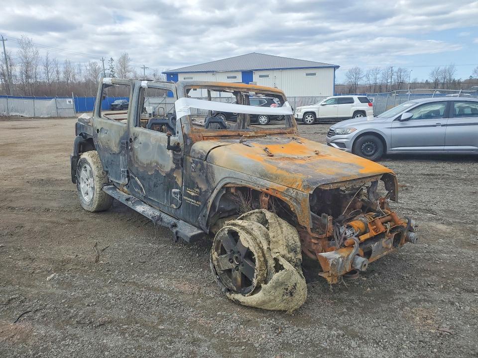 Продаж на аукціоні авто 2011 Jeep Wrangler Unlimited, vin: 1J4BA5H1XBL592468, номер лоту: 50484306