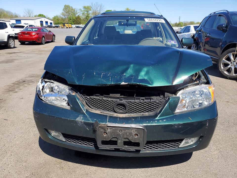 Aukcja sprzedaży 2003 Mazda Protege, vin: JM1BJ225X30105496, numer aukcji: 50848226