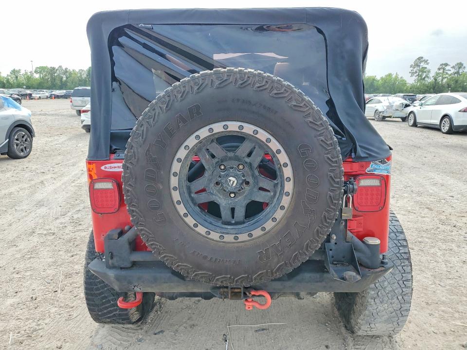 Продажа на аукционе авто 2004 Jeep Wrangler, vin: 1J4FA39S74P745736, номер лота: 51830806
