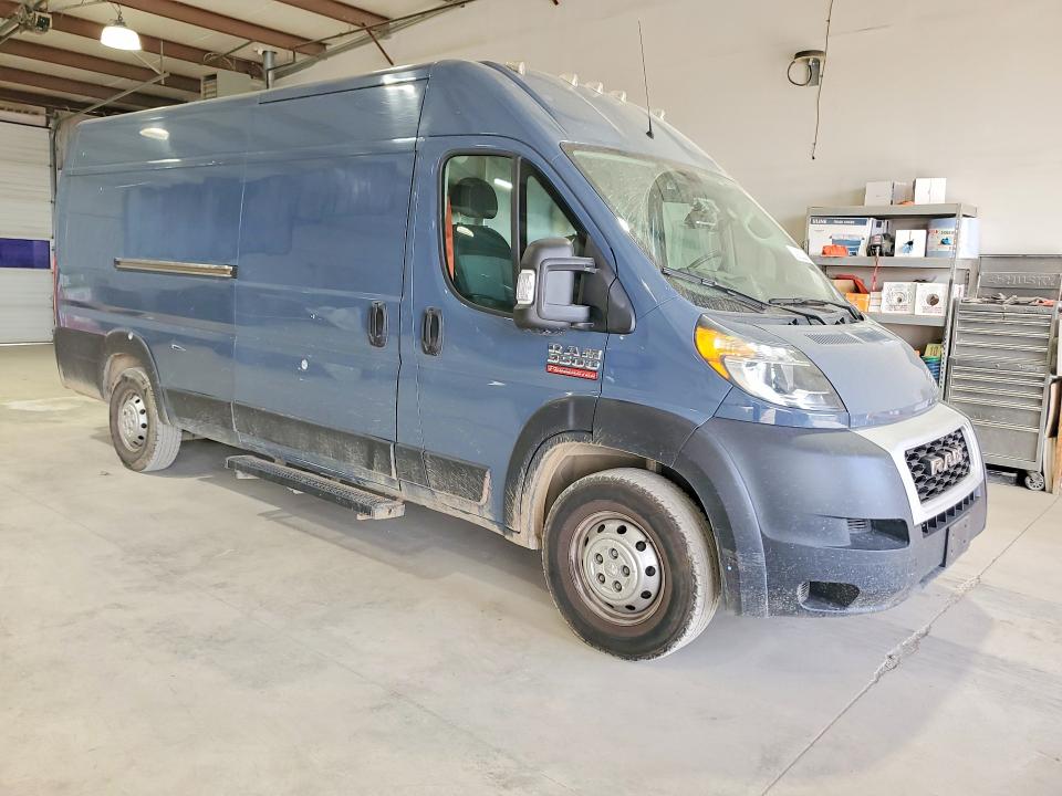 55808466 :رقم المزاد ، 3C6URVJG6LE128858 vin ، 2020 Ram Promaster 3500 مزاد بيع