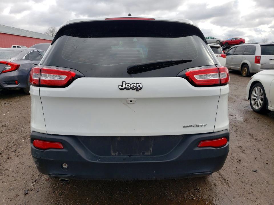 Продаж на аукціоні авто 2015 Jeep Cherokee, vin: 1C4PJLAB9FW584546, номер лоту: 49452066