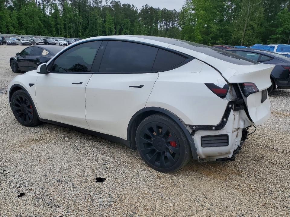 2021 Tesla Model Y მანქანა იყიდება აუქციონზე, vin: 5YJYGDEF1MF264631, აუქციონის ნომერი: 46776136
