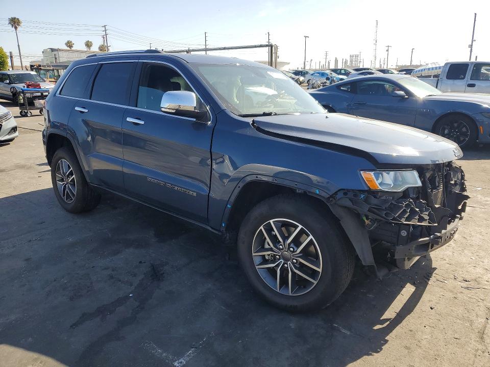 Продаж на аукціоні авто 2021 Jeep Grand Cherokee, vin: 1C4RJEBG7MC540204, номер лоту: 51299676