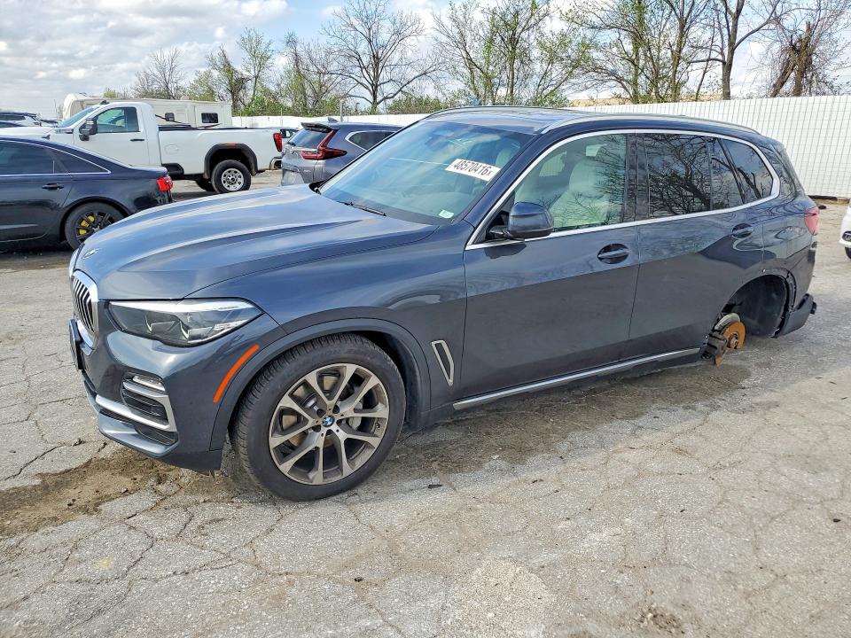 Продаж на аукціоні авто 2020 Bmw X5, vin: 5UXCR6C09L9C96008, номер лоту: 48570416