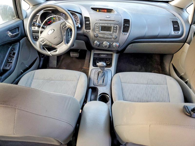48474076 :رقم المزاد ، KNAFK4A66F5316526 vin ، 2015 Kia Forte مزاد بيع
