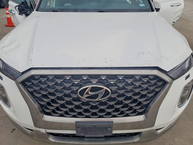 2022 Hyundai Palisade მანქანა იყიდება აუქციონზე, vin: KM8R74HE6NU369242, აუქციონის ნომერი: 49331236
