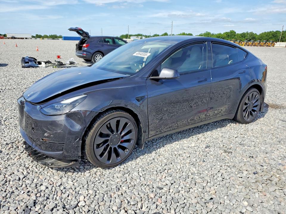 Продажа на аукционе авто 2024 Tesla Model Y, vin: 7SAYGDEF8RA265802, номер лота: 49548306
