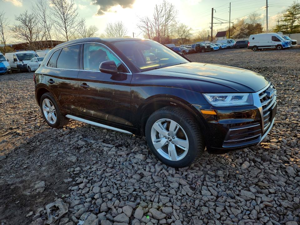 48865636 :رقم المزاد ، WA1BNAFYXK2099201 vin ، 2019 Audi Q5 مزاد بيع