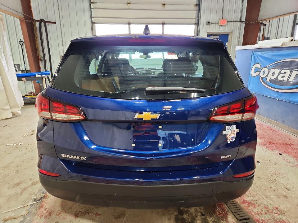 2022 Chevrolet Equinox მანქანა იყიდება აუქციონზე, vin: 2GNAXSEV7N6137572, აუქციონის ნომერი: 48266156