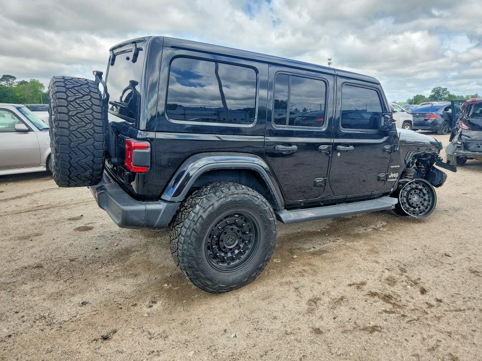 51341176 :رقم المزاد ، 1C4HJXEM6MW623243 vin ، 2021 Jeep Wrangler Unlimited مزاد بيع