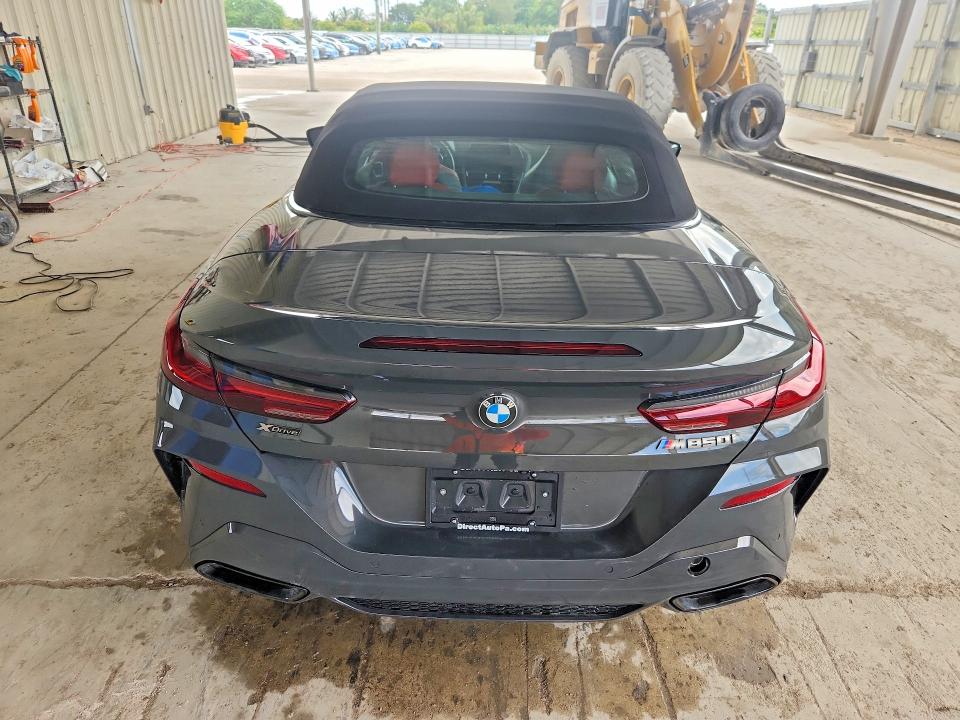 49081216 :رقم المزاد ، WBAFY4C00NCJ26349 vin ، 2022 Bmw M850xi مزاد بيع