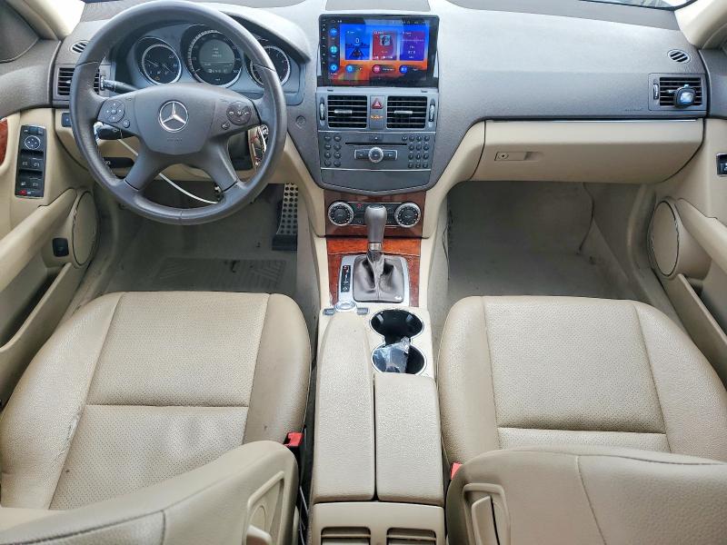 2011 Mercedes-benz C მანქანა იყიდება აუქციონზე, vin: WDDGF5EBXBA458362, აუქციონის ნომერი: 50647016