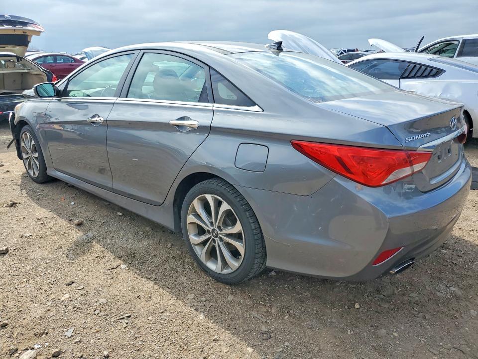 Продажа на аукционе авто 2014 Hyundai Sonata, vin: 5NPEC4AB8EH851719, номер лота: 50644746