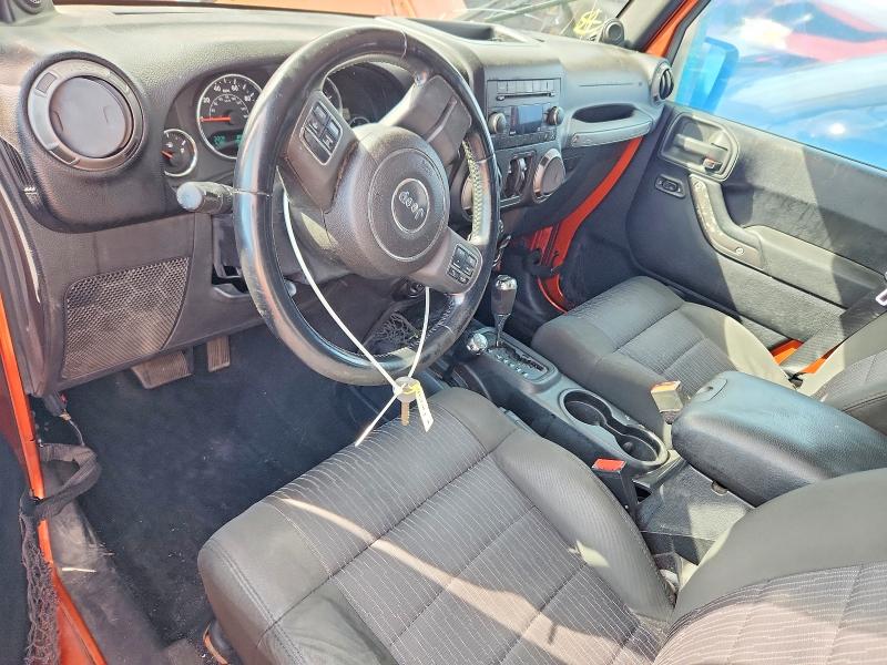 47656526 :رقم المزاد ، 1J4BA3H14BL501344 vin ، 2011 Jeep Wrangler Unlimited مزاد بيع