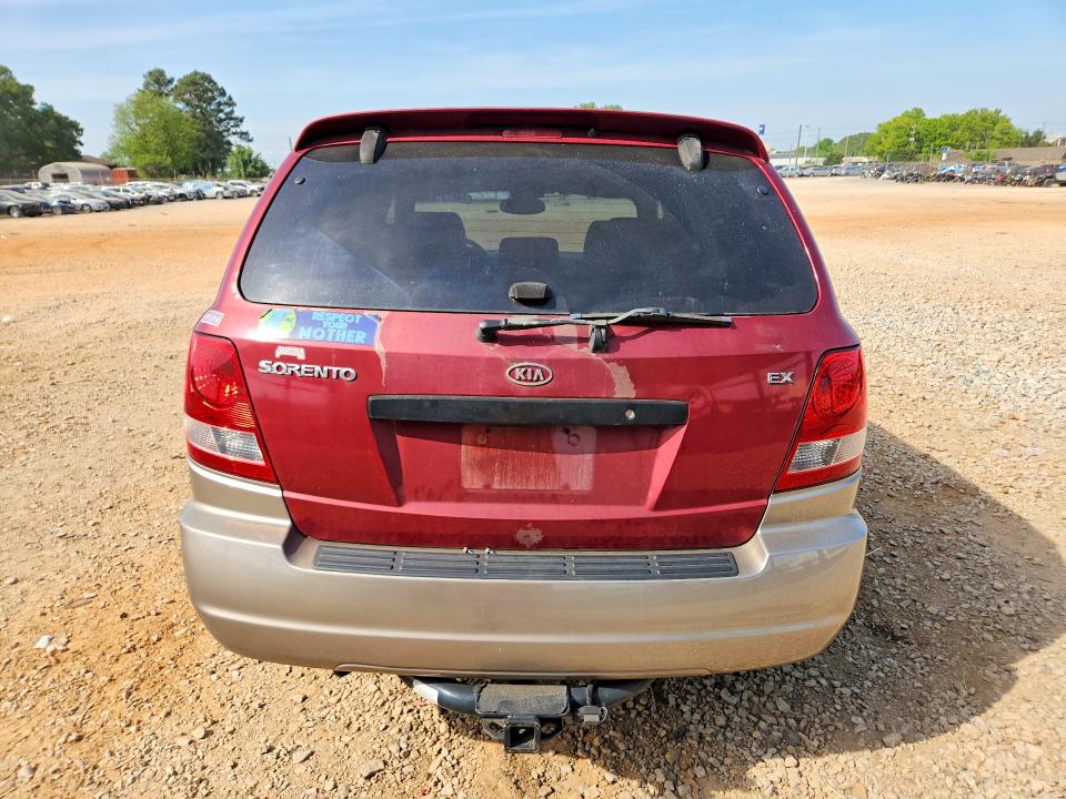 Продажа на аукционе авто 2003 Kia Sorento, vin: KNDJC733435118845, номер лота: 49733926