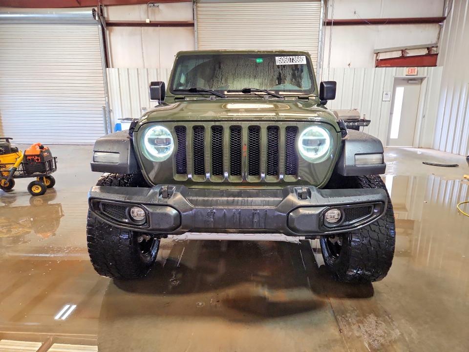 50607366 :رقم المزاد ، 1C4HJXDGXMW505286 vin ، 2021 Jeep Wrangler Unlimited مزاد بيع