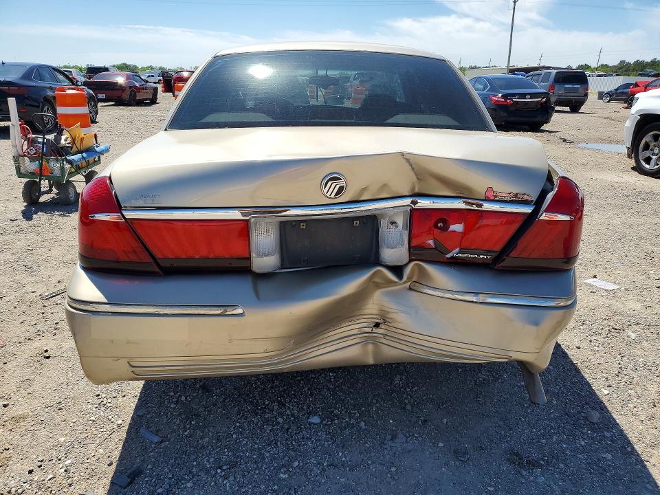 Aukcja sprzedaży 1999 Mercury Grand Marquis, vin: 2MEFM75W7XX733242, numer aukcji: 49018956