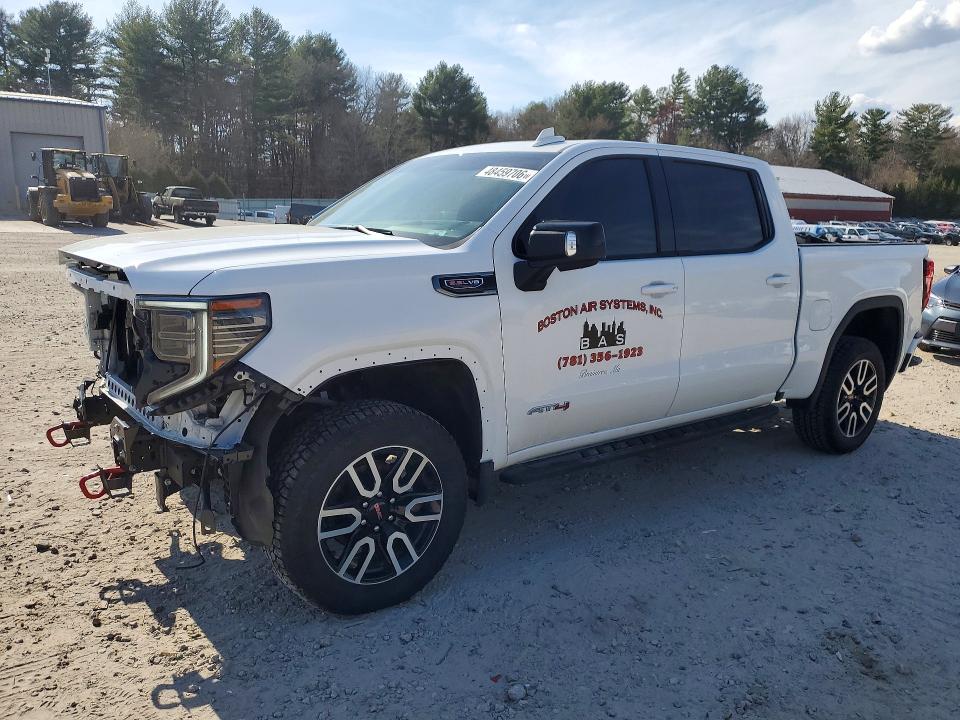 2025 Gmc Sierra მანქანა იყიდება აუქციონზე, vin: 3GTUUEEL7SG277037, აუქციონის ნომერი: 48459706