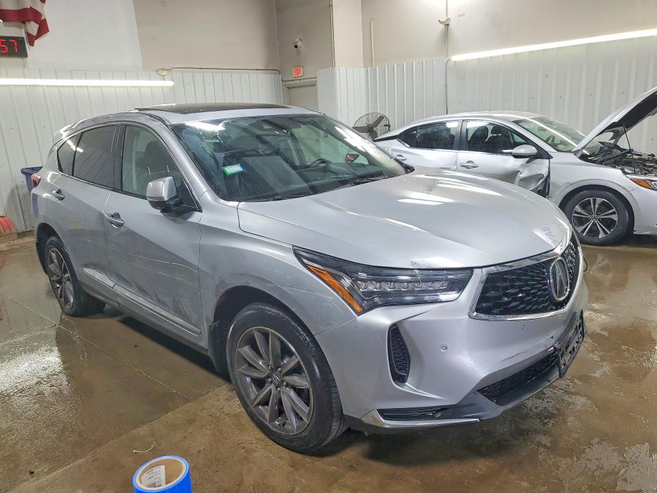 51792796 :رقم المزاد ، 5J8TC2H57NL012993 vin ، 2022 Acura Rdx مزاد بيع