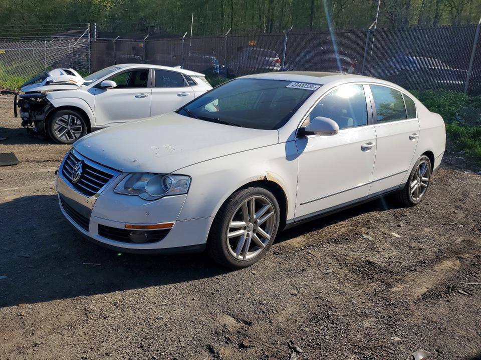 2008 Volkswagen Passat მანქანა იყიდება აუქციონზე, vin: WVWEK93C58P028177, აუქციონის ნომერი: 49400586