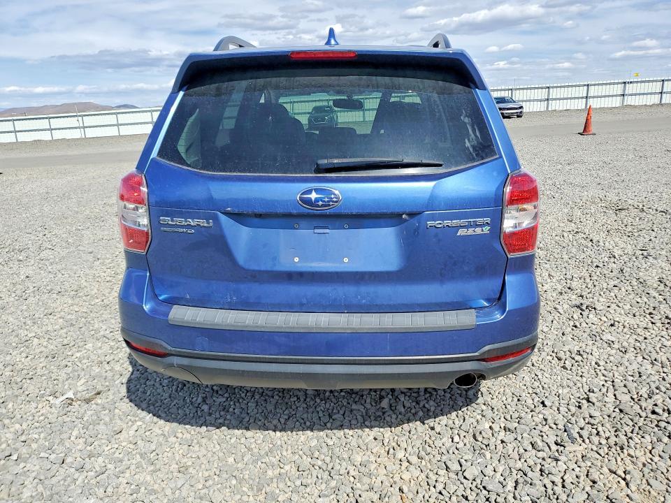 2016 Subaru Forester მანქანა იყიდება აუქციონზე, vin: JF2SJAHC6GH470282, აუქციონის ნომერი: 51885716