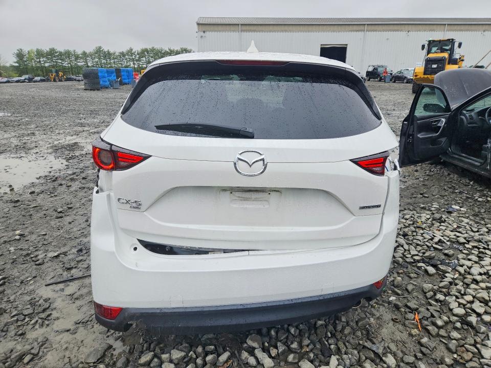 2021 Mazda Cx-5 მანქანა იყიდება აუქციონზე, vin: JM3KFBDM1M1493467, აუქციონის ნომერი: 51039306