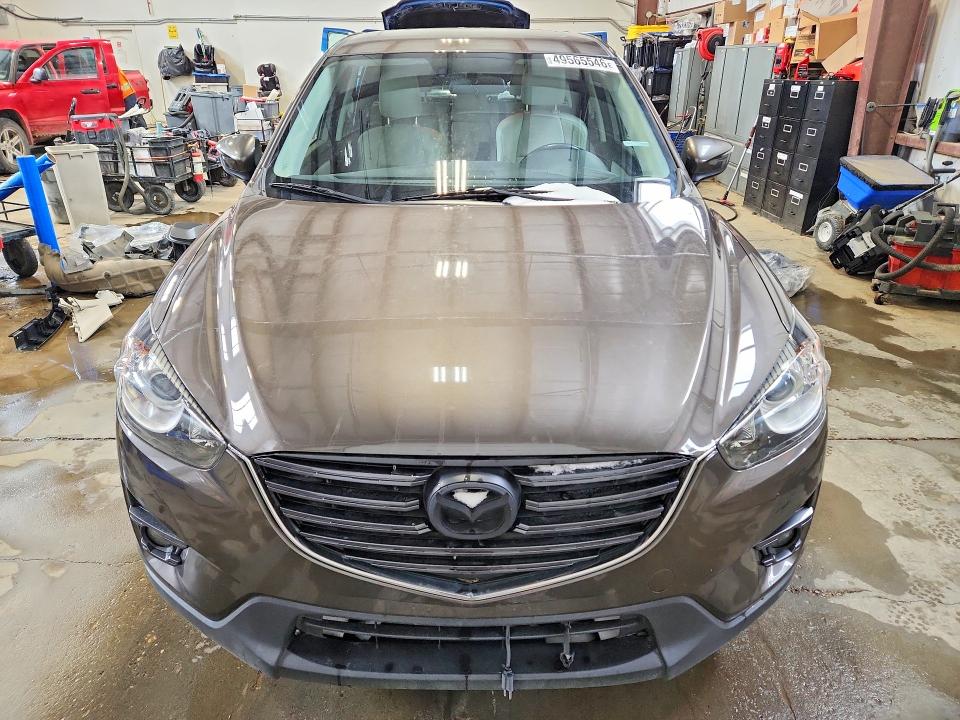 Продажа на аукционе авто 2016 Mazda Cx-5, vin: JM3KE4CY7G0840846, номер лота: 49565546