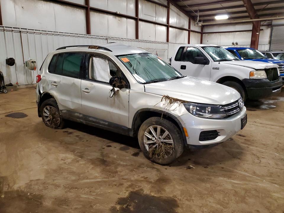 Aukcja sprzedaży 2015 Volkswagen Tiguan, vin: WVGAV7AX0FW510487, numer aukcji: 49844526