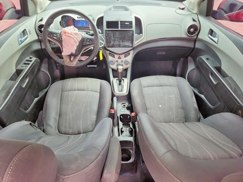 Продажа на аукционе авто 2014 Chevrolet Sonic, vin: 1G1JC5SH8E4209510, номер лота: 50742826