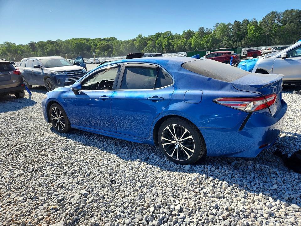 50426196 :رقم المزاد ، 4T1B11HK1KU254342 vin ، 2019 Toyota Camry مزاد بيع