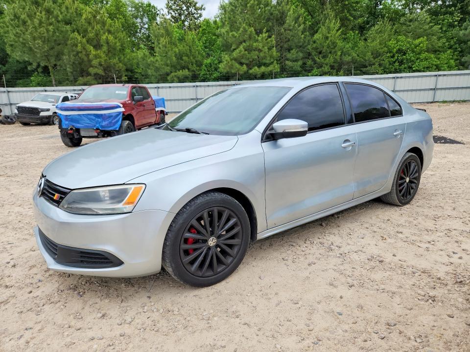 2011 Volkswagen Jetta მანქანა იყიდება აუქციონზე, vin: 3VWDX7AJ7BM323617, აუქციონის ნომერი: 51887396