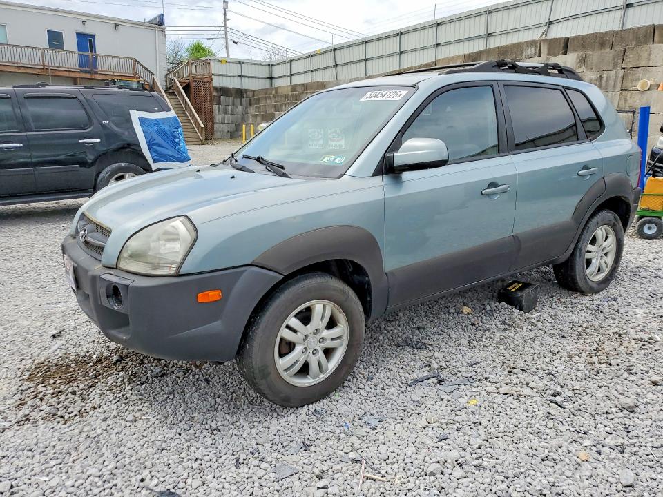 Aukcja sprzedaży 2007 Hyundai Tucson, vin: KM8JN72D57U633395, numer aukcji: 50454126