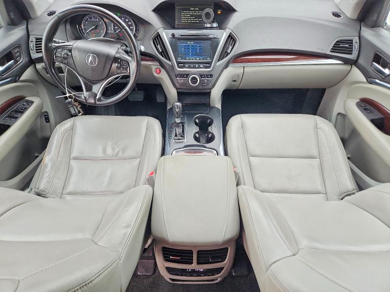 Продажа на аукционе авто 2015 Acura Mdx, vin: 5FRYD4H44FB025000, номер лота: 50086736