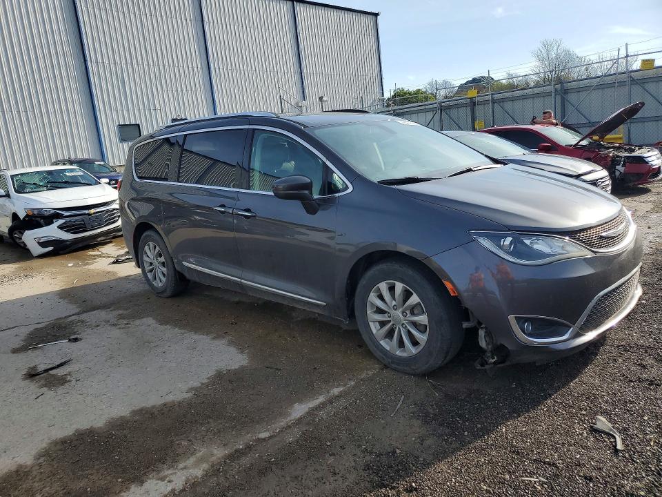 2018 Chrysler Pacifica მანქანა იყიდება აუქციონზე, vin: 2C4RC1BG4JR110605, აუქციონის ნომერი: 48499596