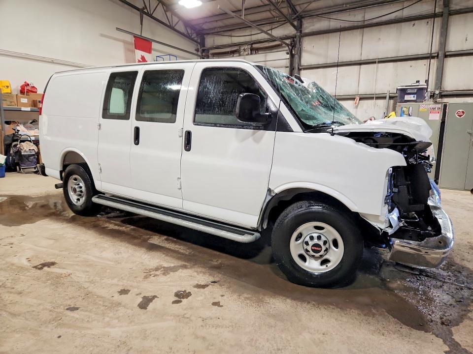 2025 Gmc Savana მანქანა იყიდება აუქციონზე, vin: 1GTW7AFP1S1162975, აუქციონის ნომერი: 46393606