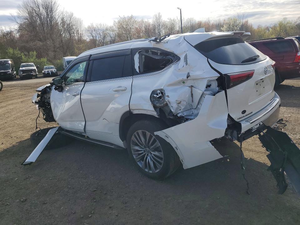 Aukcja sprzedaży 2021 Toyota Highlander, vin: 5TDFZRBH4MS078923, numer aukcji: 50299176
