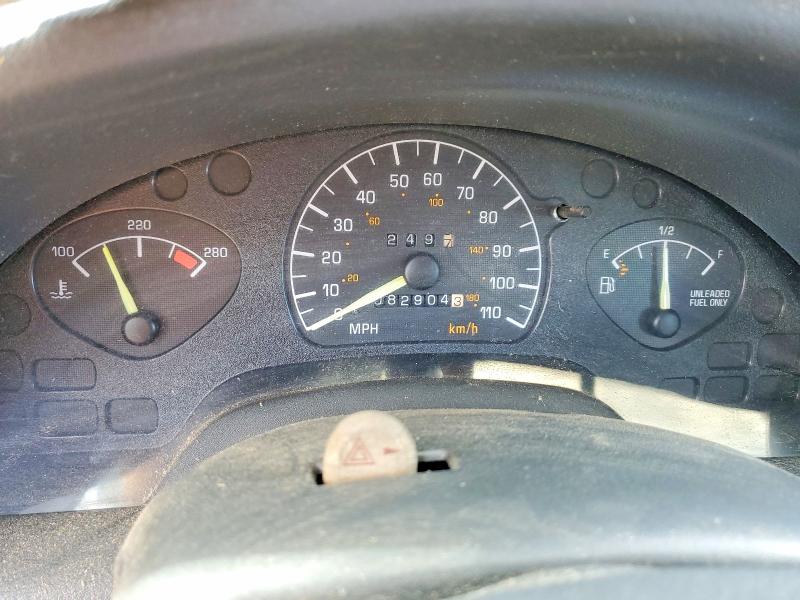 50819636 :رقم المزاد ، 1G2NE55M4SC852406 vin ، 1995 Pontiac Grand Am مزاد بيع