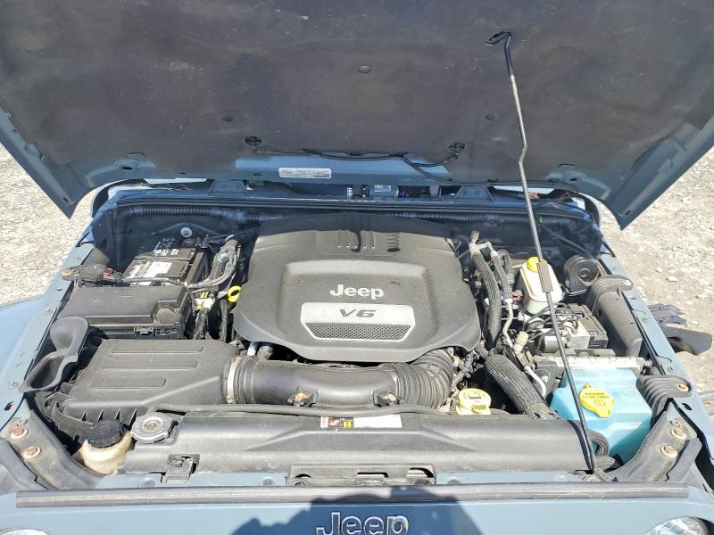 49838286 :رقم المزاد ، 1C4AJWBG2FL620497 vin ، 2015 Jeep Wrangler مزاد بيع