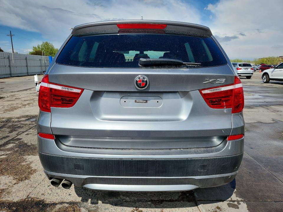 Продажа на аукционе авто 2012 Bmw X3, vin: 5UXWX5C56CL727557, номер лота: 51875056
