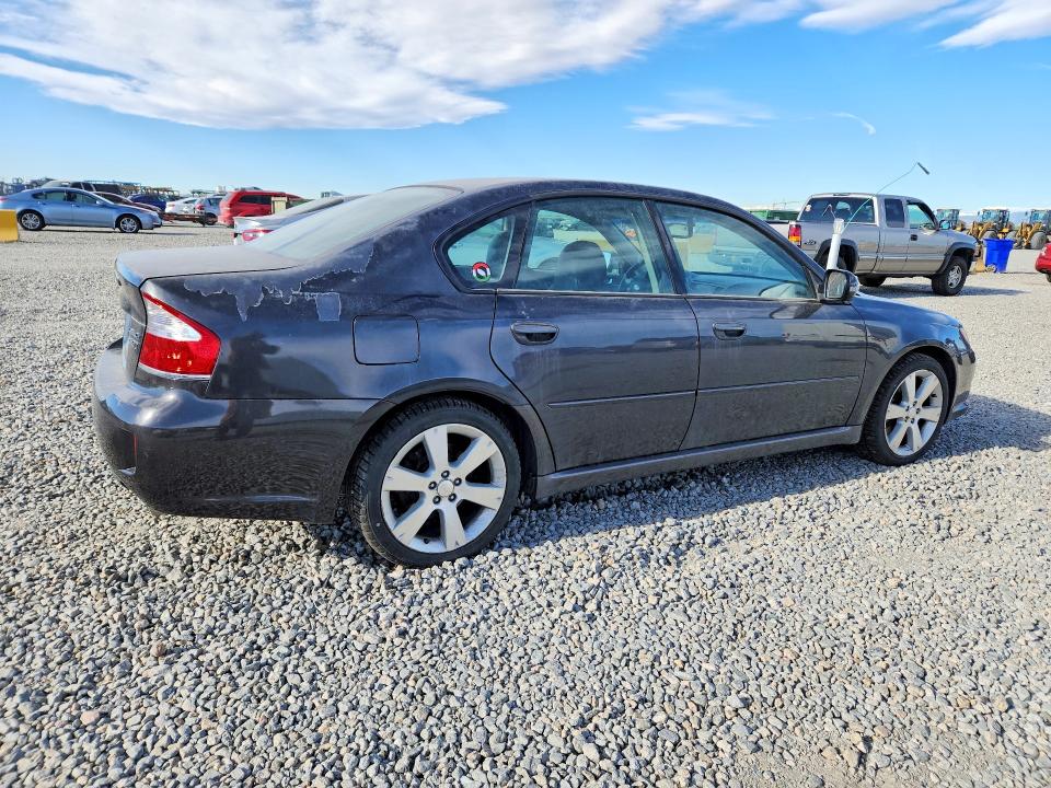 50185216 :رقم المزاد ، 4S3BL676096212887 vin ، 2009 Subaru Legacy مزاد بيع