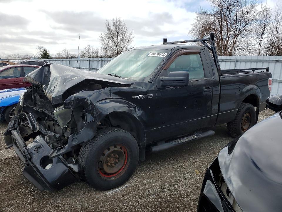 48438916 :رقم المزاد ، 1FTMF1EM3DKE53248 vin ، 2013 Ford F150 مزاد بيع