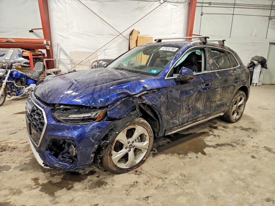 47934786 :رقم المزاد ، WA1EAAFY3P2179598 vin ، 2023 Audi Q5 مزاد بيع