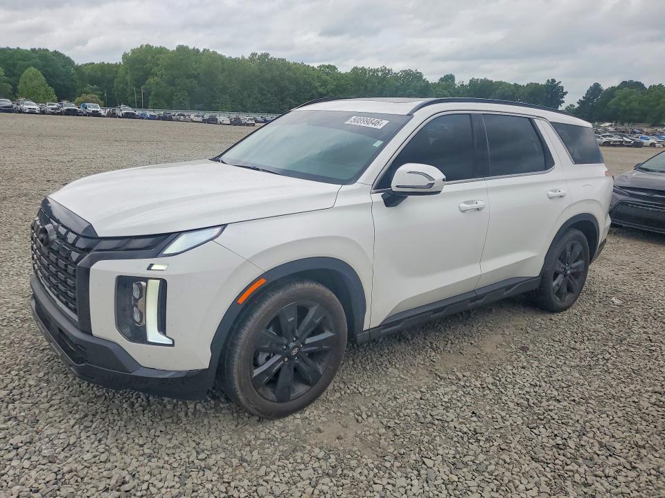50899846 :رقم المزاد ، KM8R34GE0RU725493 vin ، 2024 Hyundai Palisade مزاد بيع