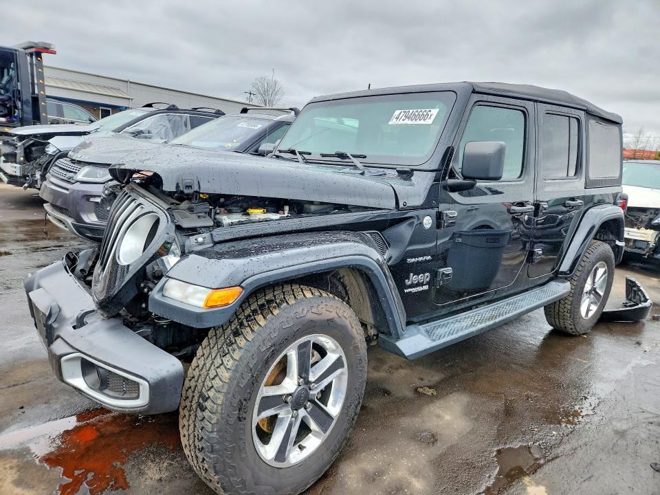 Продажа на аукционе авто 2020 Jeep Wrangler Unlimited, vin: 1C4HJXEG1LW225494, номер лота: 47946666
