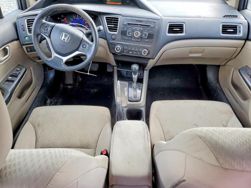 48099336 :رقم المزاد ، 19XFB2F53FE115713 vin ، 2015 Honda Civic مزاد بيع