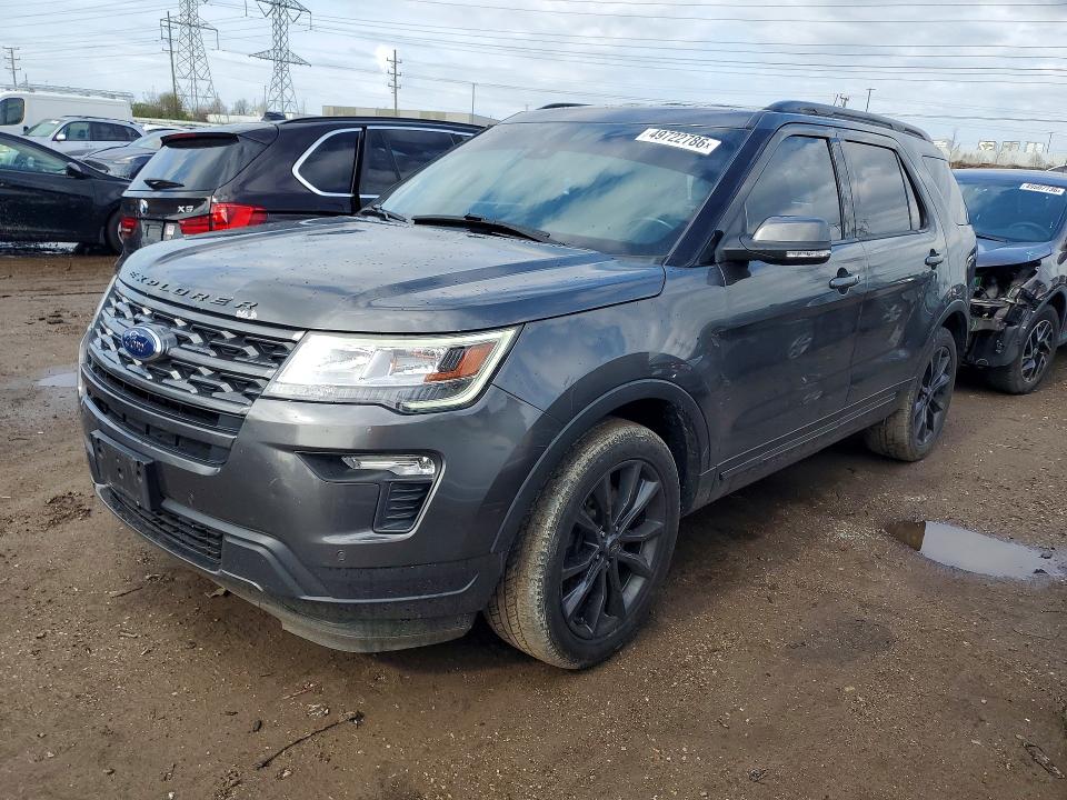 Aukcja sprzedaży 2019 Ford Explorer, vin: 1FM5K8D85KGB04150, numer aukcji: 49722786