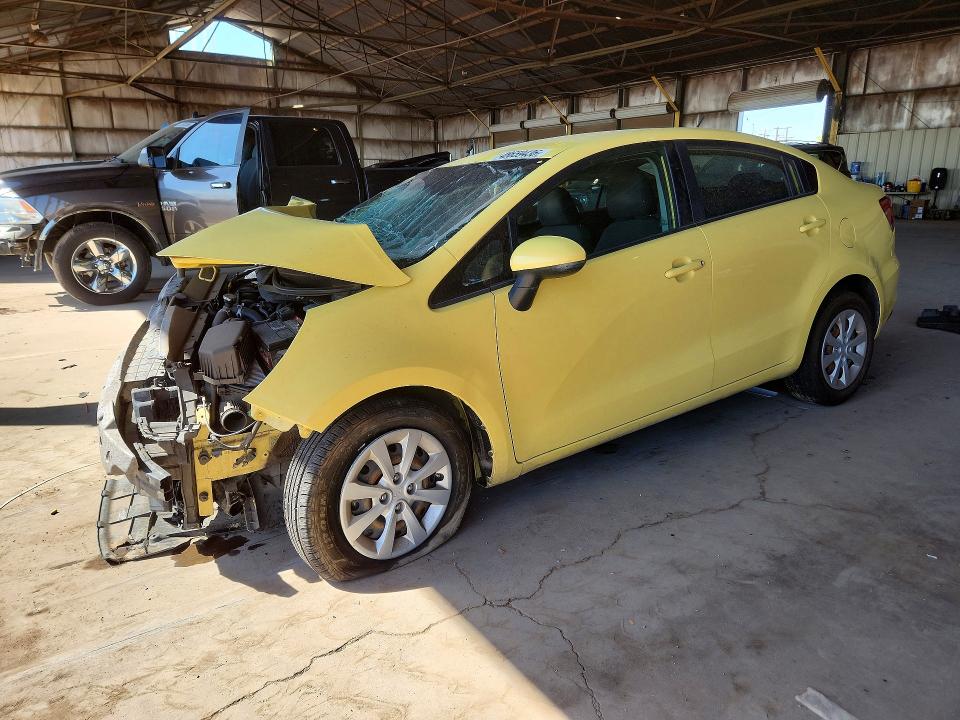 Aukcja sprzedaży 2016 Kia Rio, vin: KNADM4A34G6611546, numer aukcji: 48659436