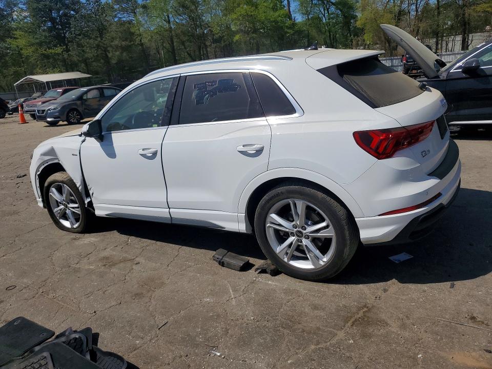 Продаж на аукціоні авто 2023 Audi Q3, vin: WA1DECF3XP1144076, номер лоту: 47977386