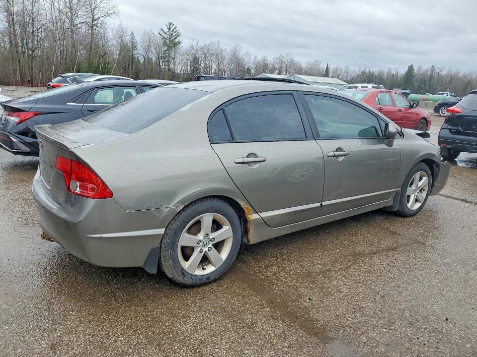 2008 Honda Civic მანქანა იყიდება აუქციონზე, vin: 2HGFA16988H027331, აუქციონის ნომერი: 48578736