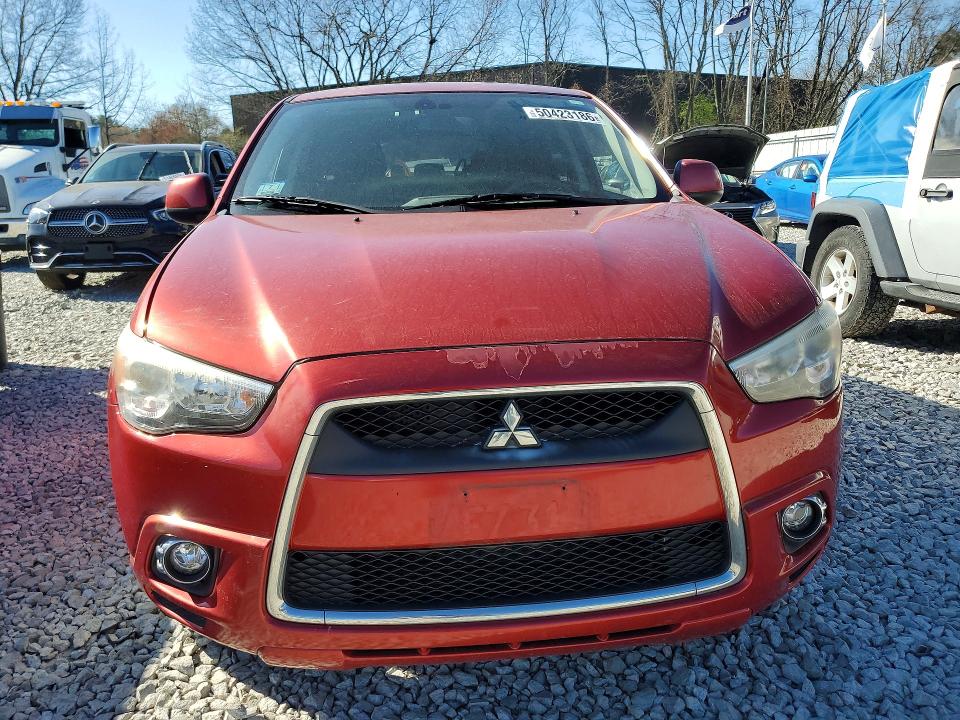 2011 Mitsubishi Outlander Sport მანქანა იყიდება აუქციონზე, vin: JA4AP4AU4BZ005977, აუქციონის ნომერი: 50423186